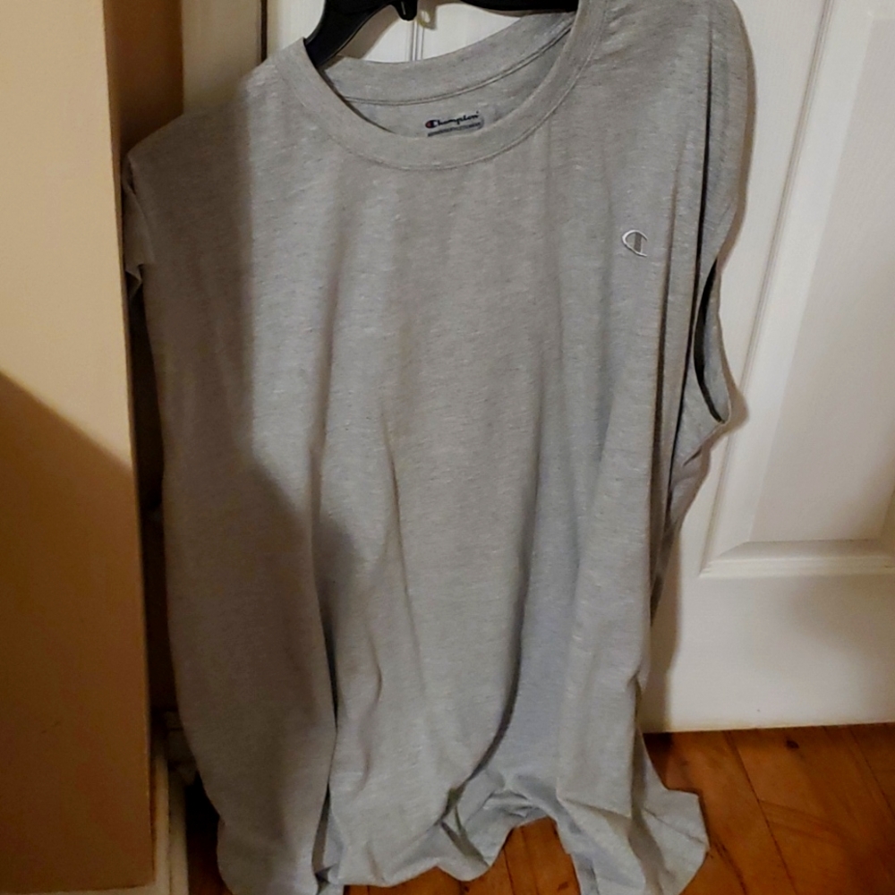 Champion Men's 4XL Grey Tank Top